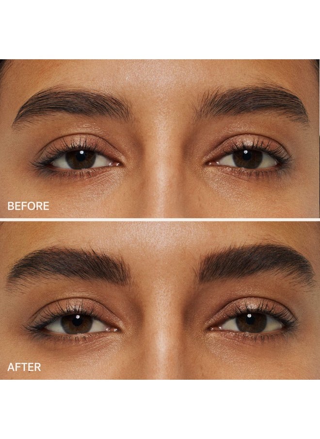 ILIA - In Full Micro-Tip Brow Pencil | Non-Toxic, Vegan, Cruelty-Free, Clean Makeup (Dark Brown)