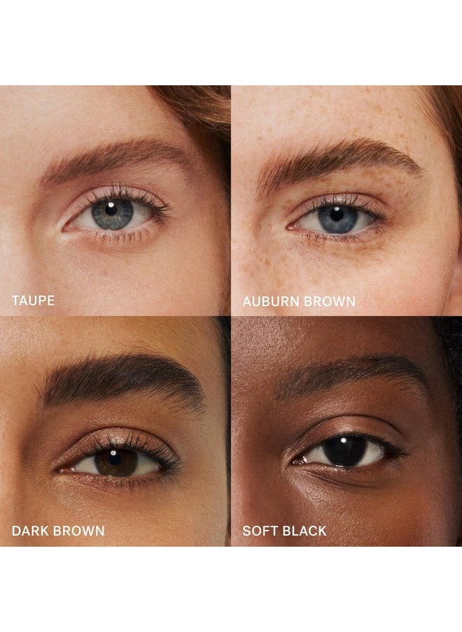 ILIA - In Full Micro-Tip Brow Pencil | Non-Toxic, Vegan, Cruelty-Free, Clean Makeup (Dark Brown)