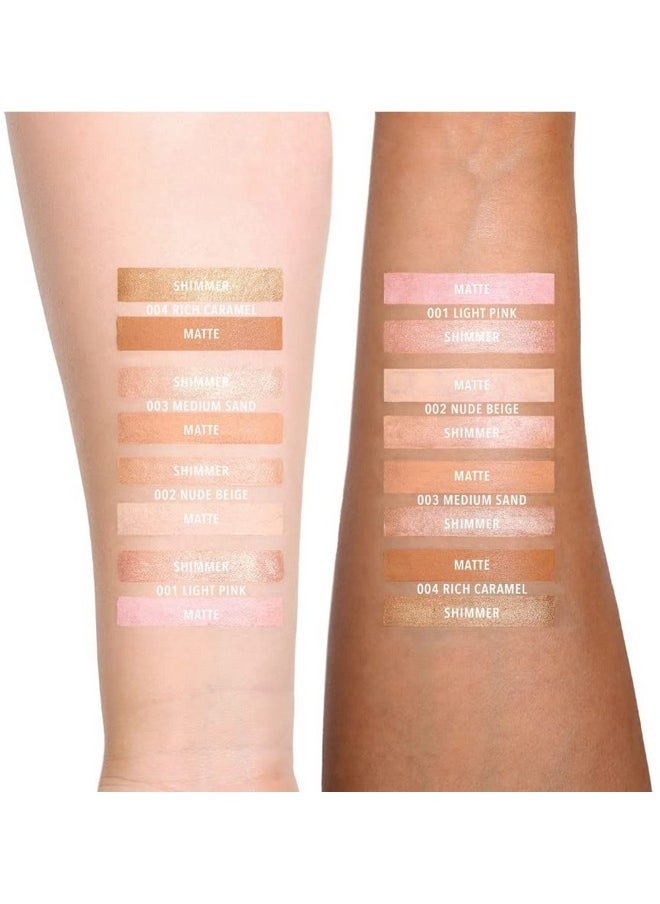 Dual Brow Highlighter Pencil (001, Light Pink)