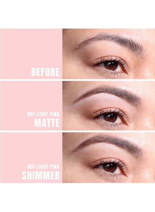 Dual Brow Highlighter Pencil (001, Light Pink)