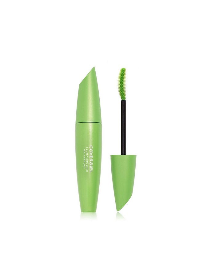 Covergirl Clump Crusher Water Resistant Mascara, Black Brown, 1 x 0.44 Fl Oz