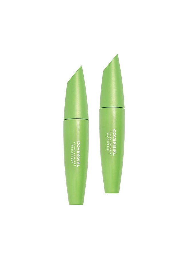 Covergirl Clump Crusher Water Resistant Mascara, Black Brown, 1 x 0.44 Fl Oz