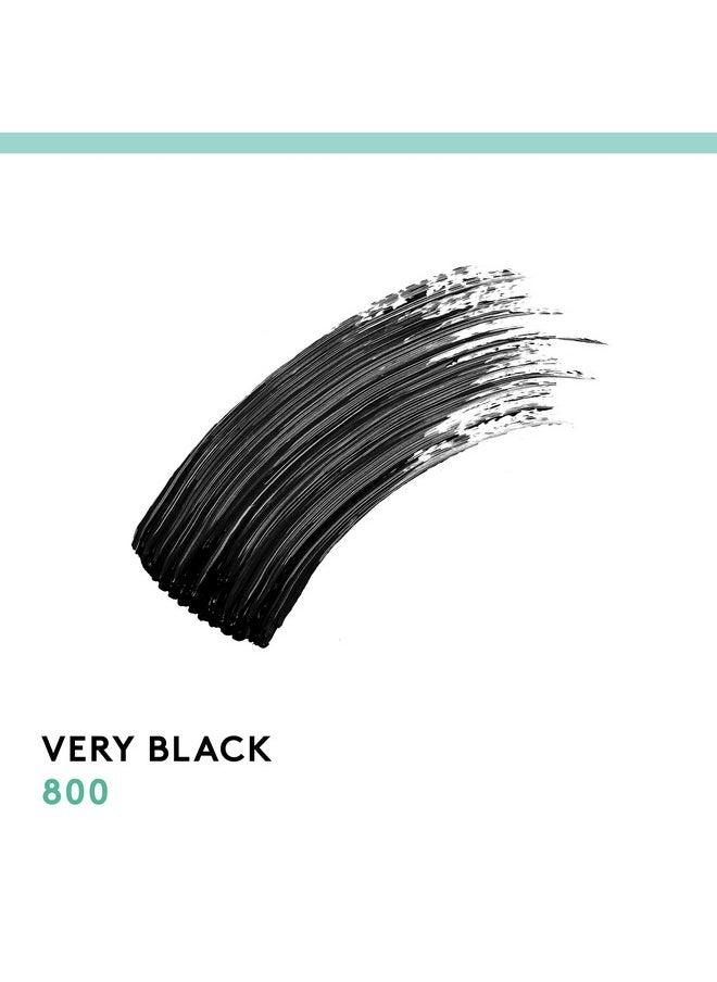 CoverGirl Lash Blast Clean Volume Mascara, Vegan Formula, Volumizing, Smudge-Proof, Cruelty Free, Very Black, 1 Count