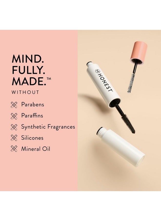 Honest Beauty 2-in-1 Extreme Length Clean Mascara + Lash Primer | Lengthening + Volumizing | EWG Verified + Cruelty Free | Black, .27 fl oz
