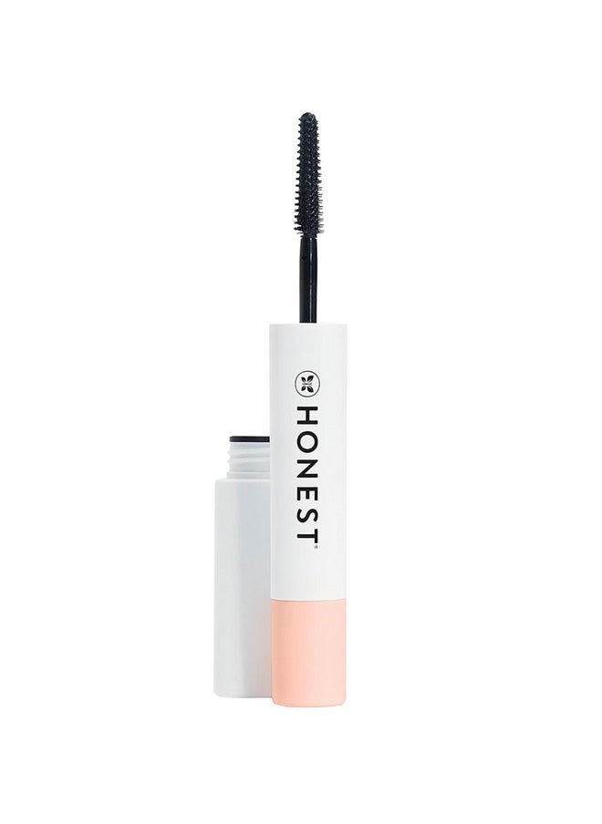 Honest Beauty 2-in-1 Extreme Length Clean Mascara + Lash Primer | Lengthening + Volumizing | EWG Verified + Cruelty Free | Black, .27 fl oz