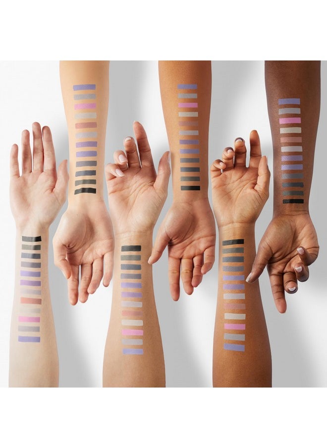 L.A. COLORS 8 Color Eyeshadow Palette, 0.70 Oz, Strange Love, 1 Count