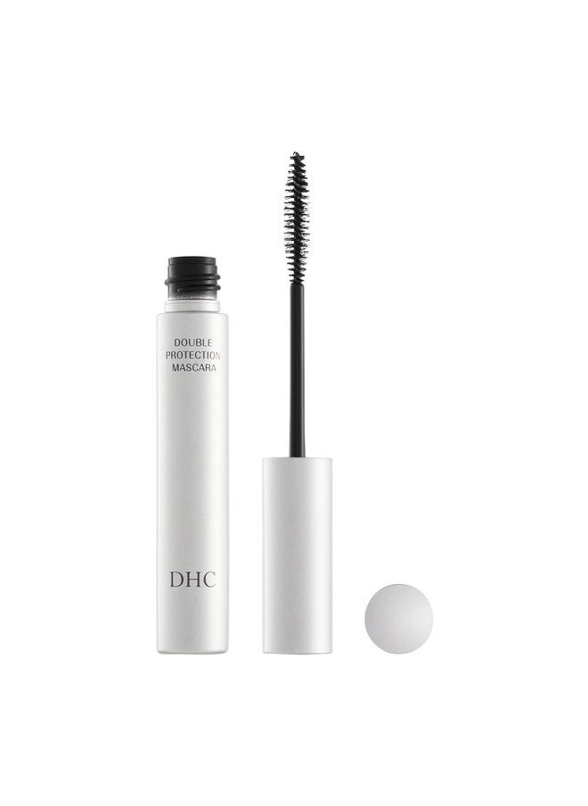 DHC Mascara Perfect Pro Double Protection, Black, .17 oz (5g) Net wt.