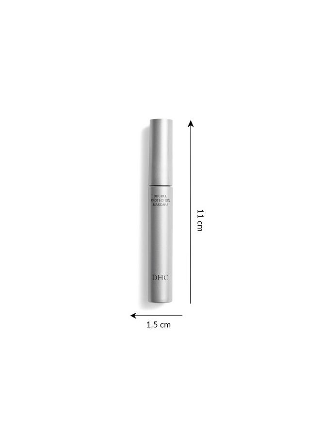 DHC Mascara Perfect Pro Double Protection, Black, .17 oz (5g) Net wt.