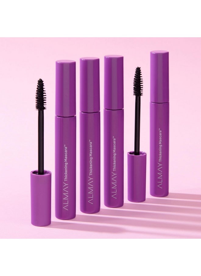 Almay Thickening Mascara, Black Brown, 0.26 fl. oz.