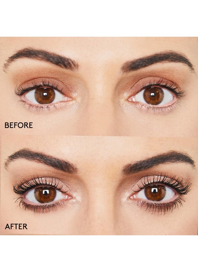 BUXOM Lash Volumizing Mascara for up to 3X More Volume, Voluminous & Lengthening Mascara for Lash Lift, Cruelty-Free, Black