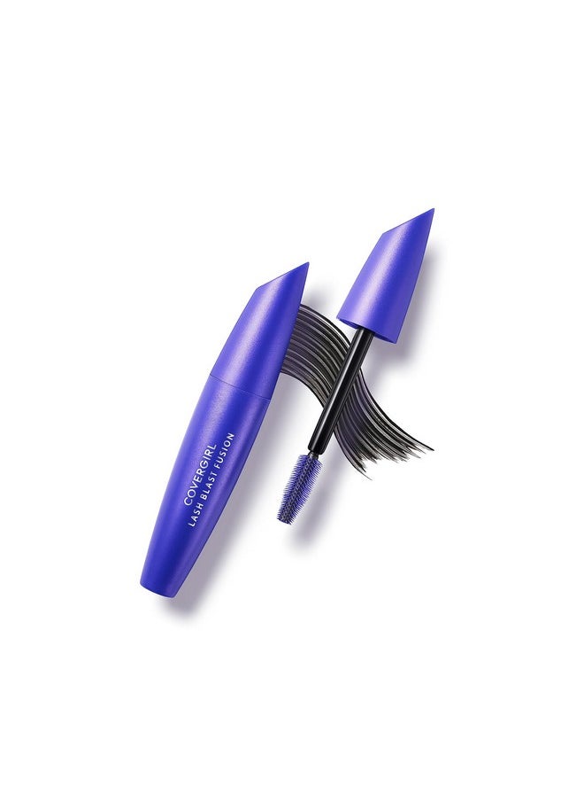 Covergirl Lash Blast Fusion Water-Resistant Mascara, Black