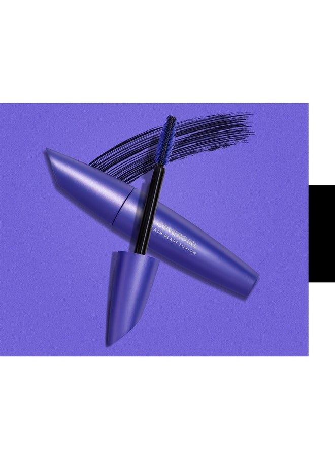 Covergirl Lash Blast Fusion Water-Resistant Mascara, Black