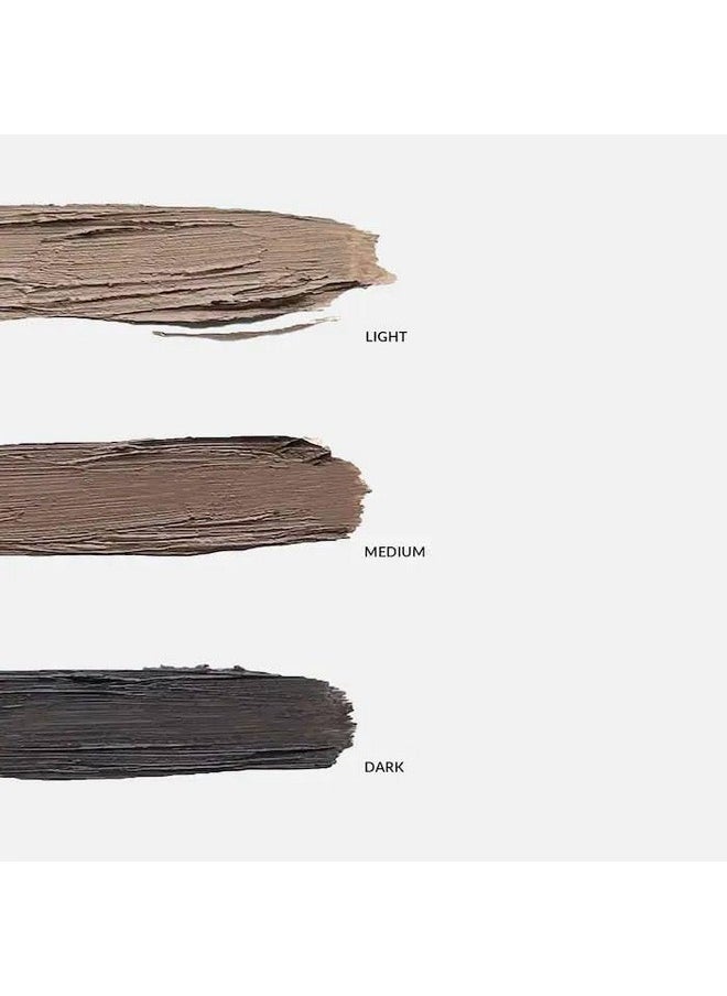 REFY Brow Pomade - Medium + Bonus Entel Pomegranate Sheet Masque with Collagen