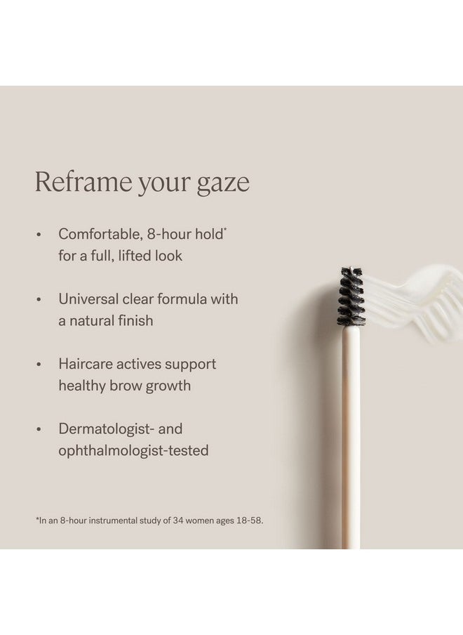 ILIA - In Frame Brow Gel | Non-Toxic, Vegan, Cruelty-Free, Clean Makeup (Universal Clear)