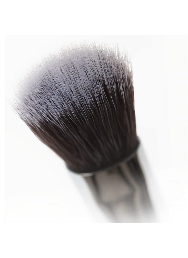 Nanshy Blending Eye Shadow Brush - Ideal for Powder, Cream Eyeshadow - Dome Oval Eye Shadow Brush - 217s Dupe - Vegan & Cruelty-Free - White