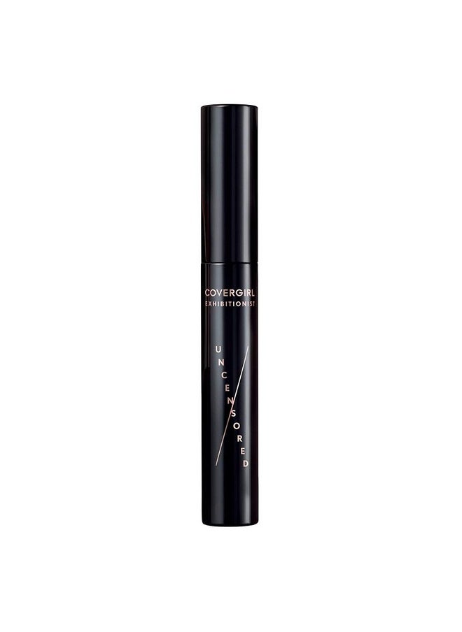 Covergirl Exhibitionist Uncensored Waterproof Mascara, Extreme Black, 0.3 Fl Oz
