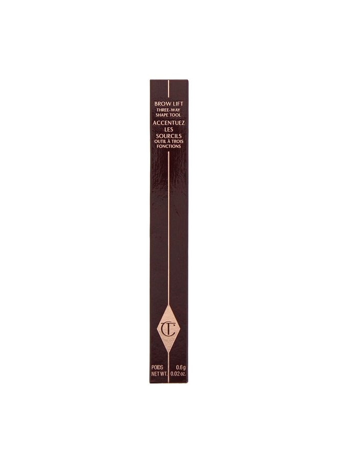 Charlotte Tilbury Brow Lift Three-Way Shape Tool - Luscious Brow (medium brown)