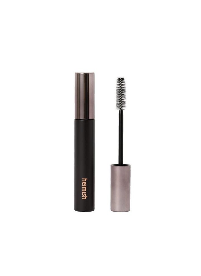 heimish Dailism Smudge Stop Mascara 0.32 oz / 9 g | Volume Mascara with no Smudging | Washable Mascara, Eye Makeup, Non-Clumping Curling, Waterproof, Kbeauty