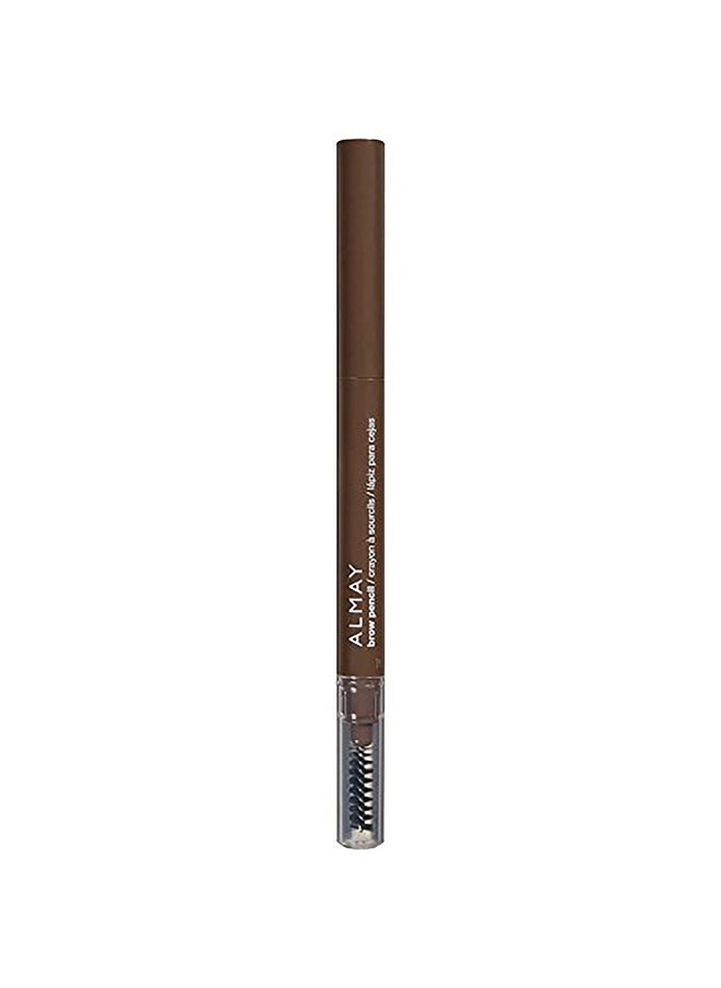 Almay Eyebrow Pencil with Eyebrow Brush, Easy to Achieve Brows, Hypoallergenic, 801 Dark Blonde, 0.01 Oz