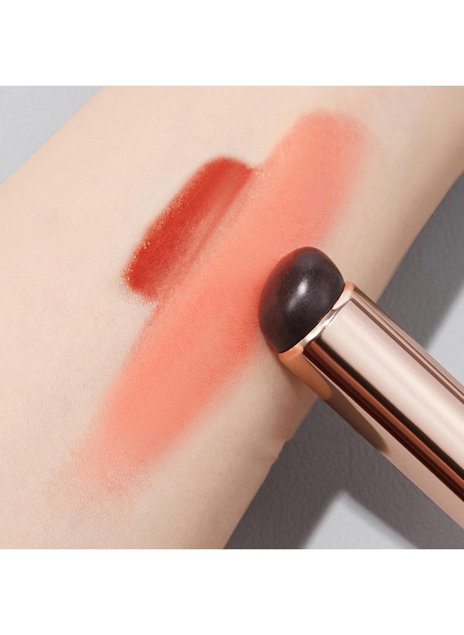 TEONEI Soft Round Head Silicone Lip Brush Lipstick Lip Gloss Applicator Brushes,Makeup Beauty Brushes,Angled Concealer Makeup Brush,3PCS