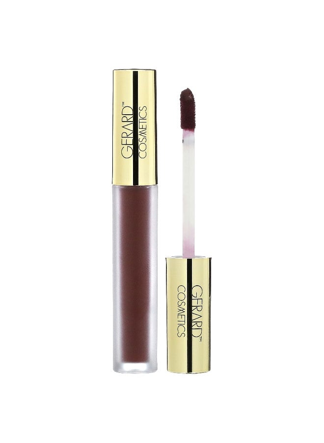 Gerard Cosmetics, Hydra Matte Liquid Lipstick, Boss Lady,  0.085 oz (2.5 ml)