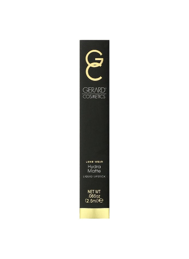 Gerard Cosmetics, Hydra Matte Liquid Lipstick, Boss Lady,  0.085 oz (2.5 ml)