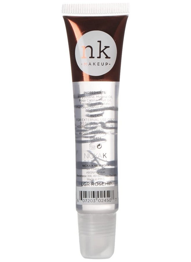 NICKA K Lip Gel Clear with Vitamin E (Rosehip)