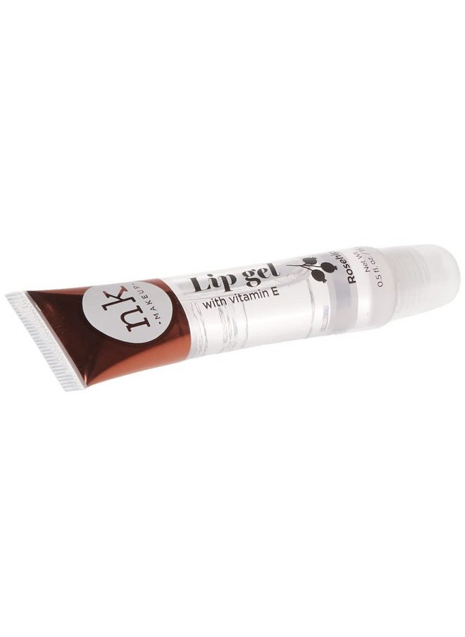 NICKA K Lip Gel Clear with Vitamin E (Rosehip)