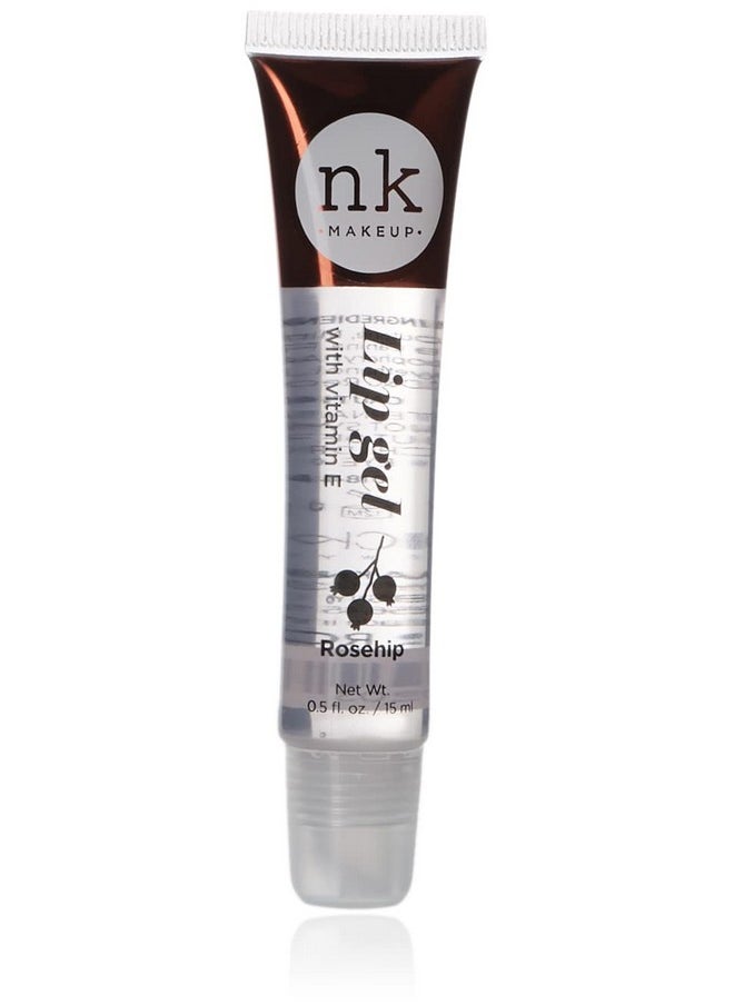 NICKA K Lip Gel Clear with Vitamin E (Rosehip)