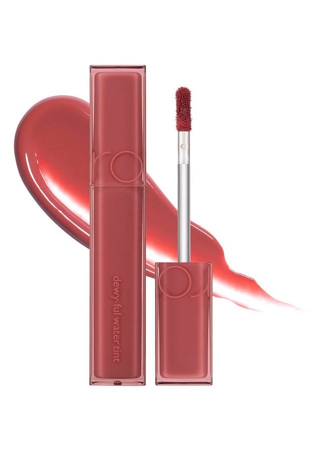 rom&nd DEWY·FUL WATER TINT 03 IF ROSE |Glossy| high pigment|moisturizing| non-sticky|Hydrated lips|colorful shades|High Shine|0.18oz