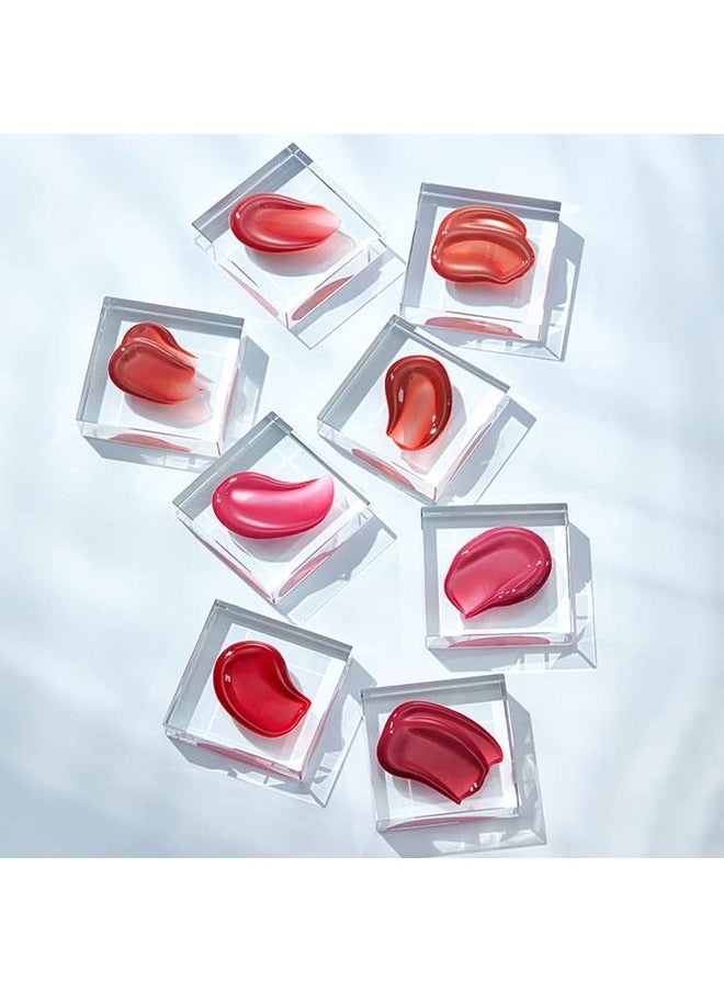 rom&nd DEWY·FUL WATER TINT 03 IF ROSE |Glossy| high pigment|moisturizing| non-sticky|Hydrated lips|colorful shades|High Shine|0.18oz