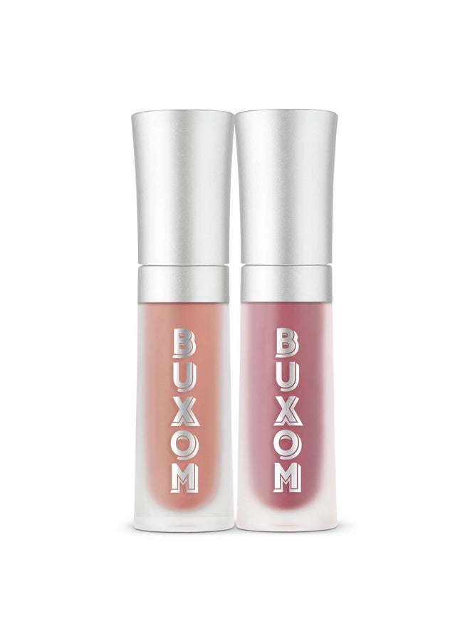 BUXOM Full-On Plumping Lip Matte, From Buxom, With Love Plumping Lip Gloss Set