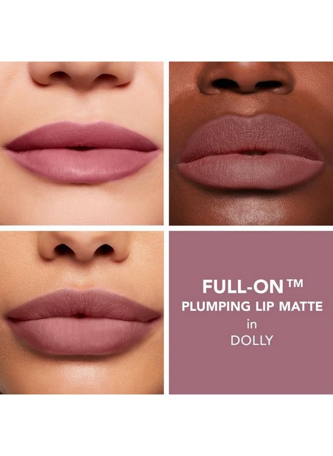 BUXOM Full-On Plumping Lip Matte, From Buxom, With Love Plumping Lip Gloss Set