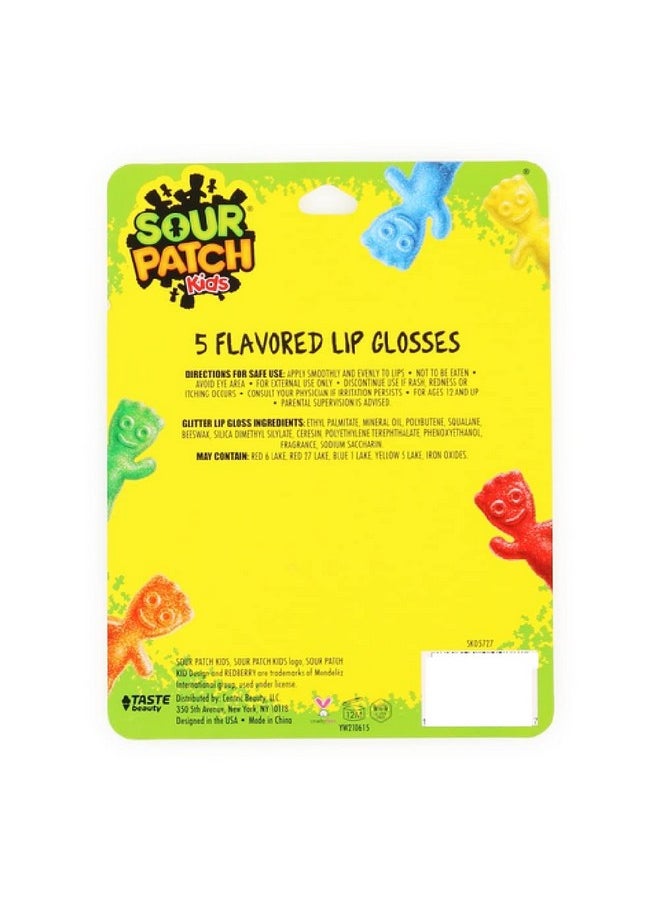Taste Beauty Sour Patch Kids 5-Piece Flavored Lip Gloss