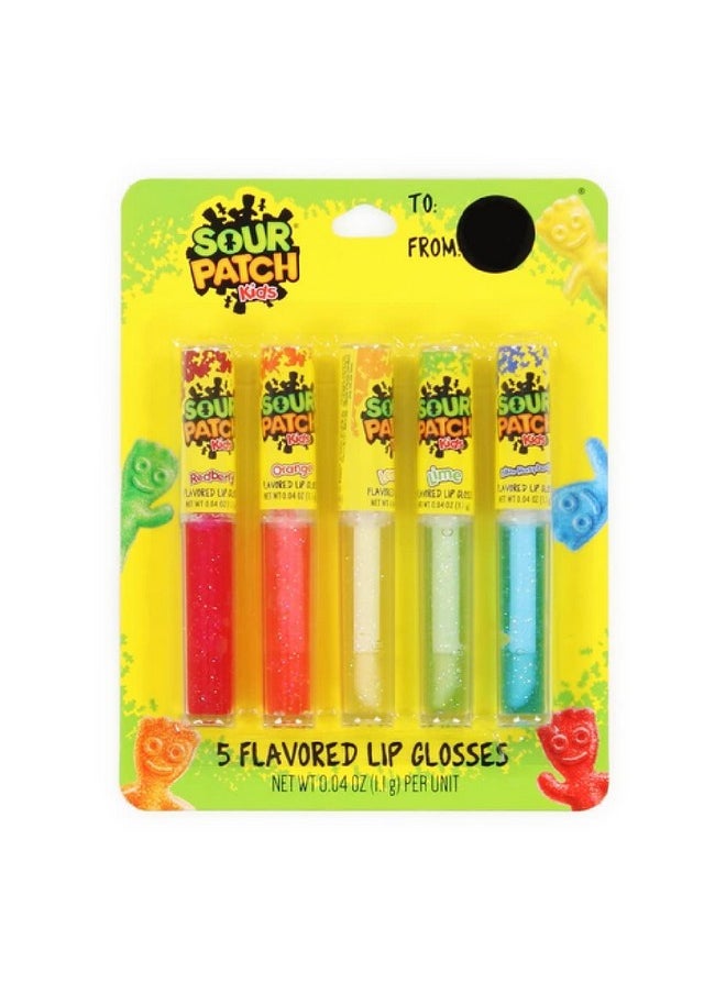 Taste Beauty Sour Patch Kids 5-Piece Flavored Lip Gloss