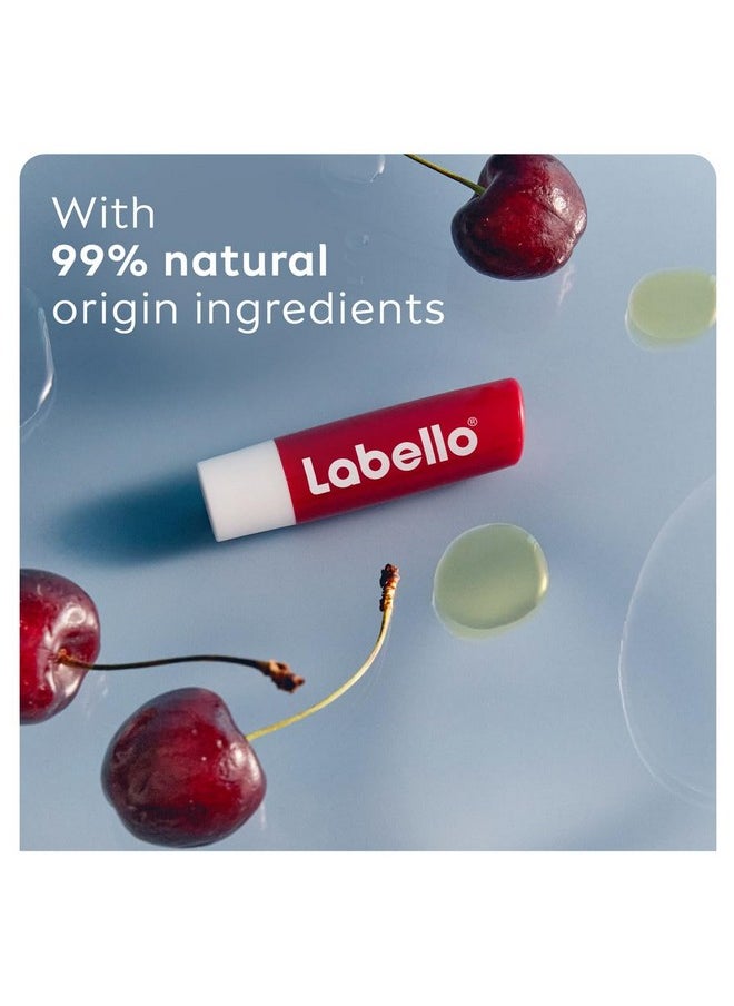 Labello Cherry Shine Fruity Lip Gloss Balm SPF 10
