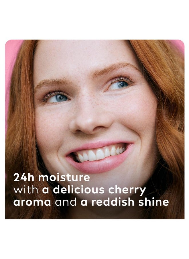 Labello Cherry Shine Fruity Lip Gloss Balm SPF 10