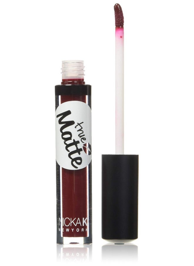 Nicka K True Matte Lip Color - NTM03 Wine Berry