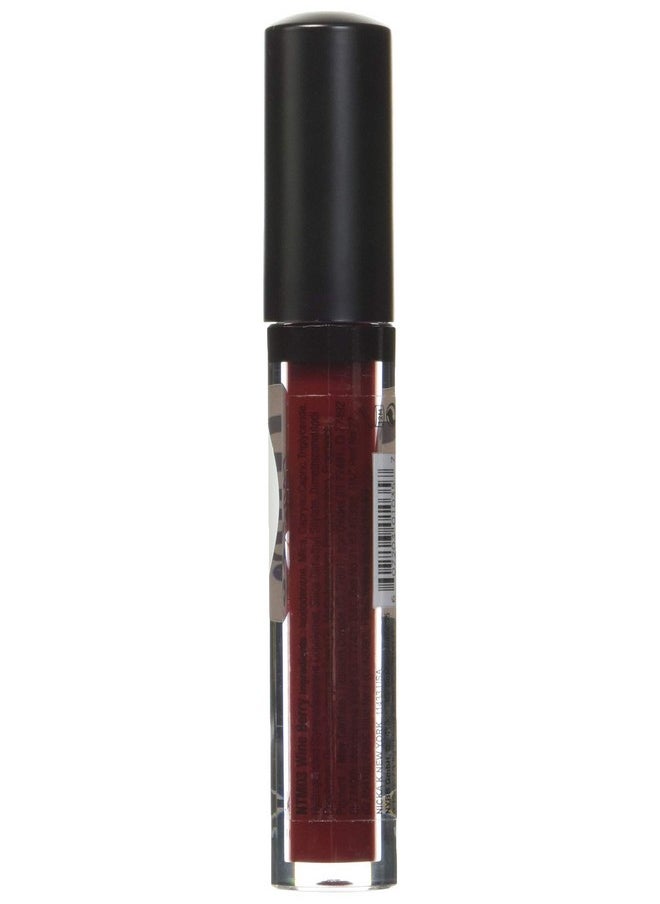 Nicka K True Matte Lip Color - NTM03 Wine Berry