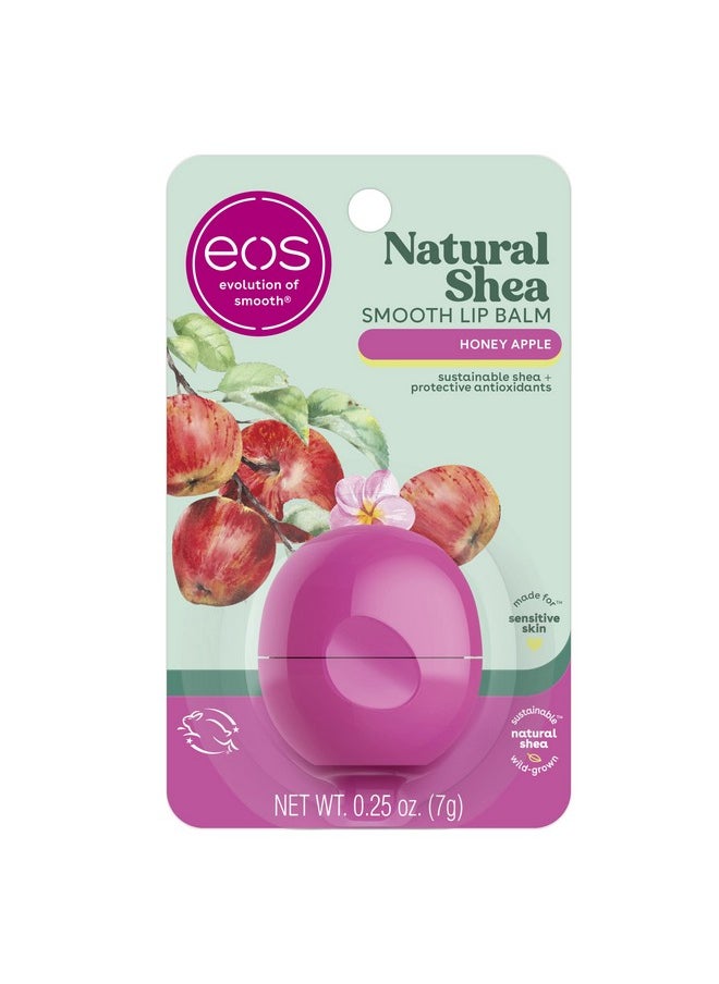 eos Visibly Soft Honey Apple Lip Balm Sphere