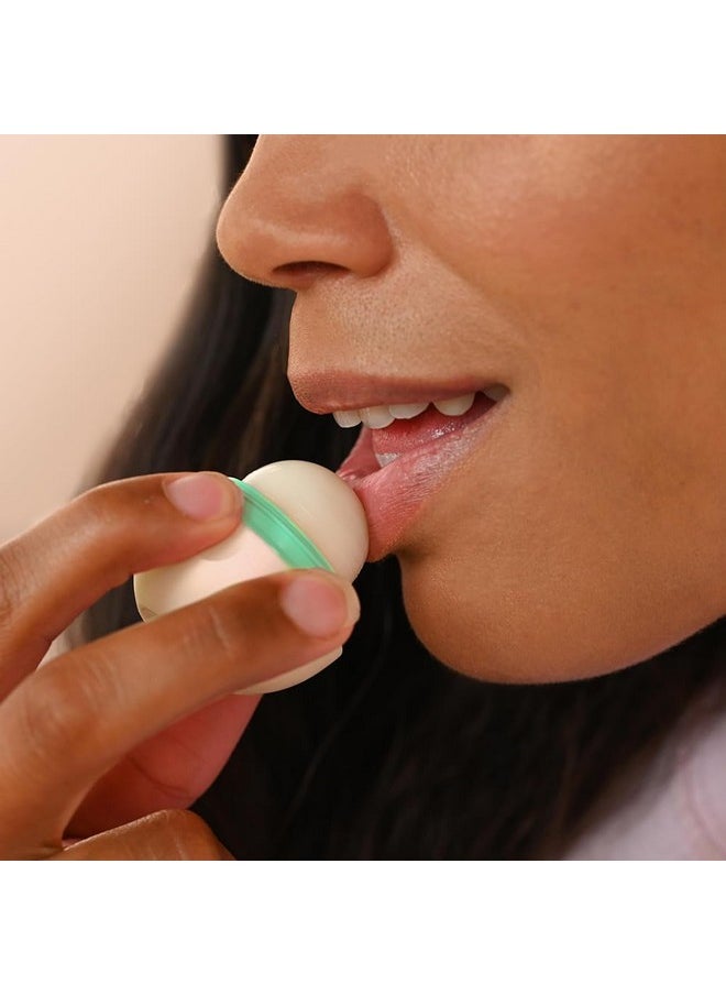 eos Visibly Soft Honey Apple Lip Balm Sphere