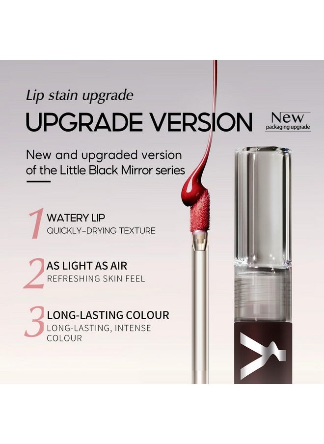 COLORKEY Lip Gloss Mirror Series, Hydrating Lip Gloss with Essential oil, High Shine Glossy Lip Tint, Hydrated & Fuller-looking Lips, Long-Lasting Liquid Lipstick(R702)
