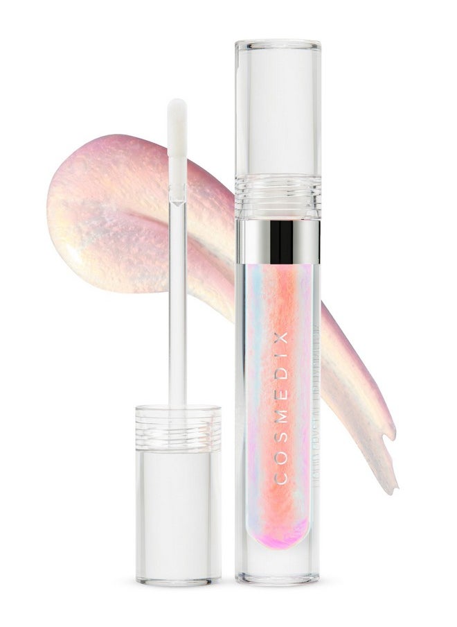 COSMEDIX Lumi Crystal Lumi Crystal Liquid Crystal Lip Hydrator - Plumping Lip Gloss for Women for Plumped, Luscious & Fuller-Looking Lips - Long-Lasting Moisturizing Lip Filler with High-Shine Finish
