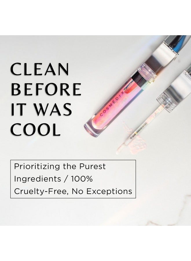 COSMEDIX Lumi Crystal Lumi Crystal Liquid Crystal Lip Hydrator - Plumping Lip Gloss for Women for Plumped, Luscious & Fuller-Looking Lips - Long-Lasting Moisturizing Lip Filler with High-Shine Finish