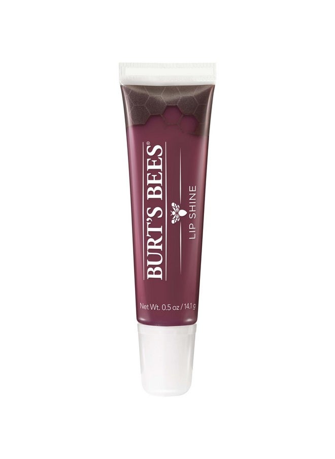 Burt's Bees 100% Natural Origin Moisturizing Lip Shine, Smooch - 1 Tube