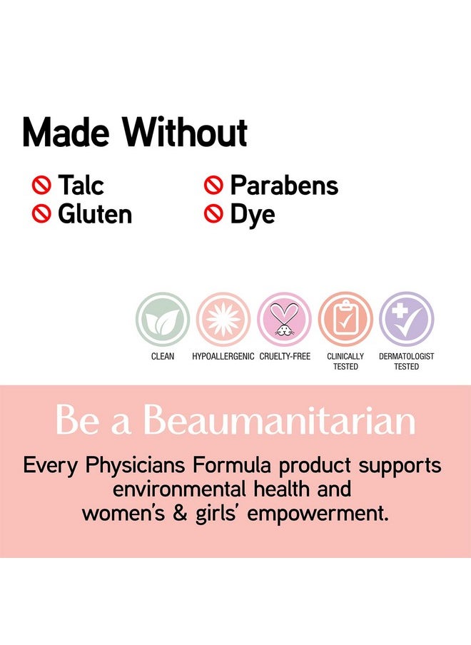 Physicians Formula Mineral Wear Diamond Lip Plumper Gloss, Dermatologist Tested, Champagne Cushion Cut