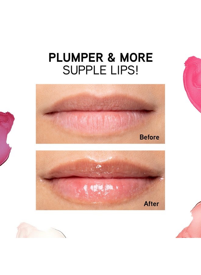 Physicians Formula Mineral Wear Diamond Lip Plumper Gloss, Dermatologist Tested, Champagne Cushion Cut