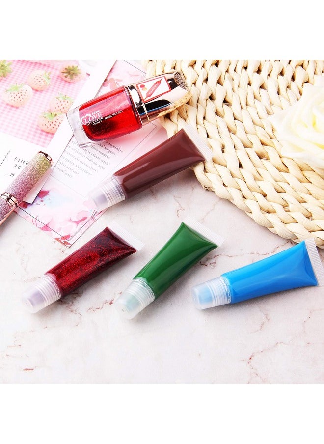 HRLORKC 110Pcs 10ml Empty Tubes Lip empty lip gloss containers for Lip Gloss Balm Cosmetic