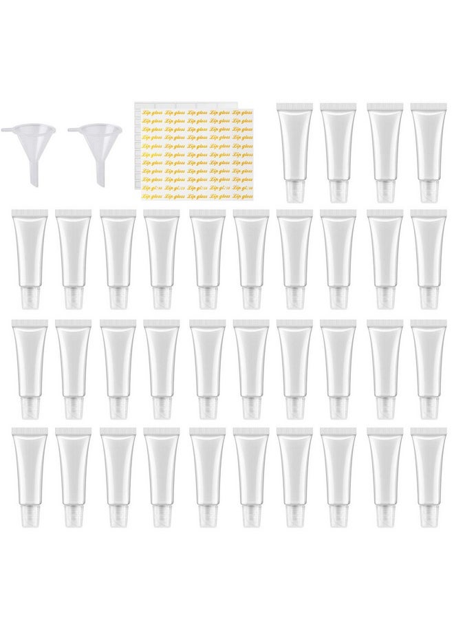 HRLORKC 110Pcs 10ml Empty Tubes Lip empty lip gloss containers for Lip Gloss Balm Cosmetic