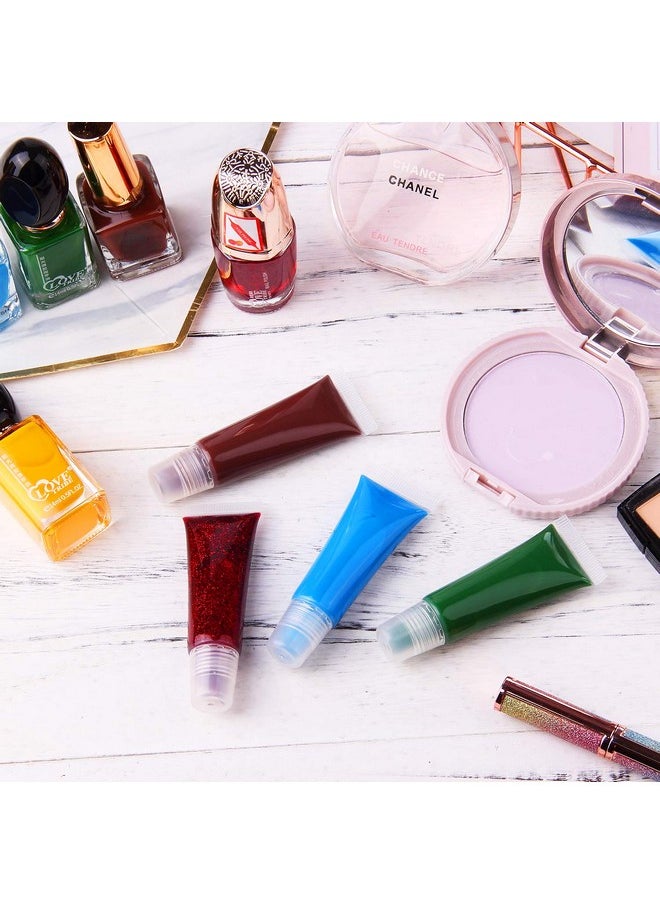 HRLORKC 110Pcs 10ml Empty Tubes Lip empty lip gloss containers for Lip Gloss Balm Cosmetic